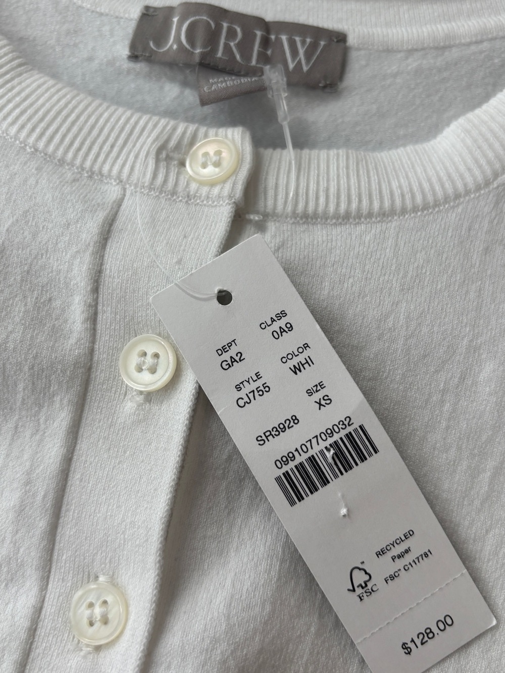 J.Crew Jackie cardigan - Picture 6 of 6
